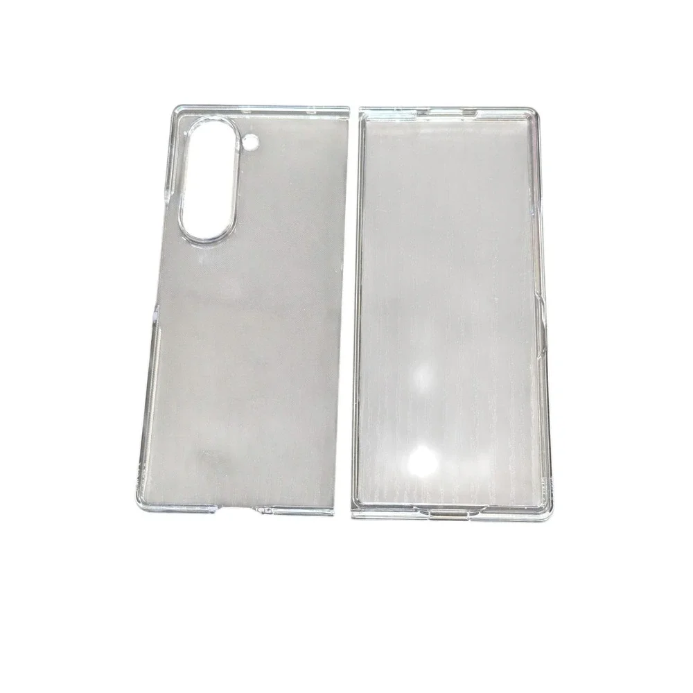 R8-Poly Genuine Clear Case Samsung Galaxy Z Fold6 - Clear Slight‎ Scuffing